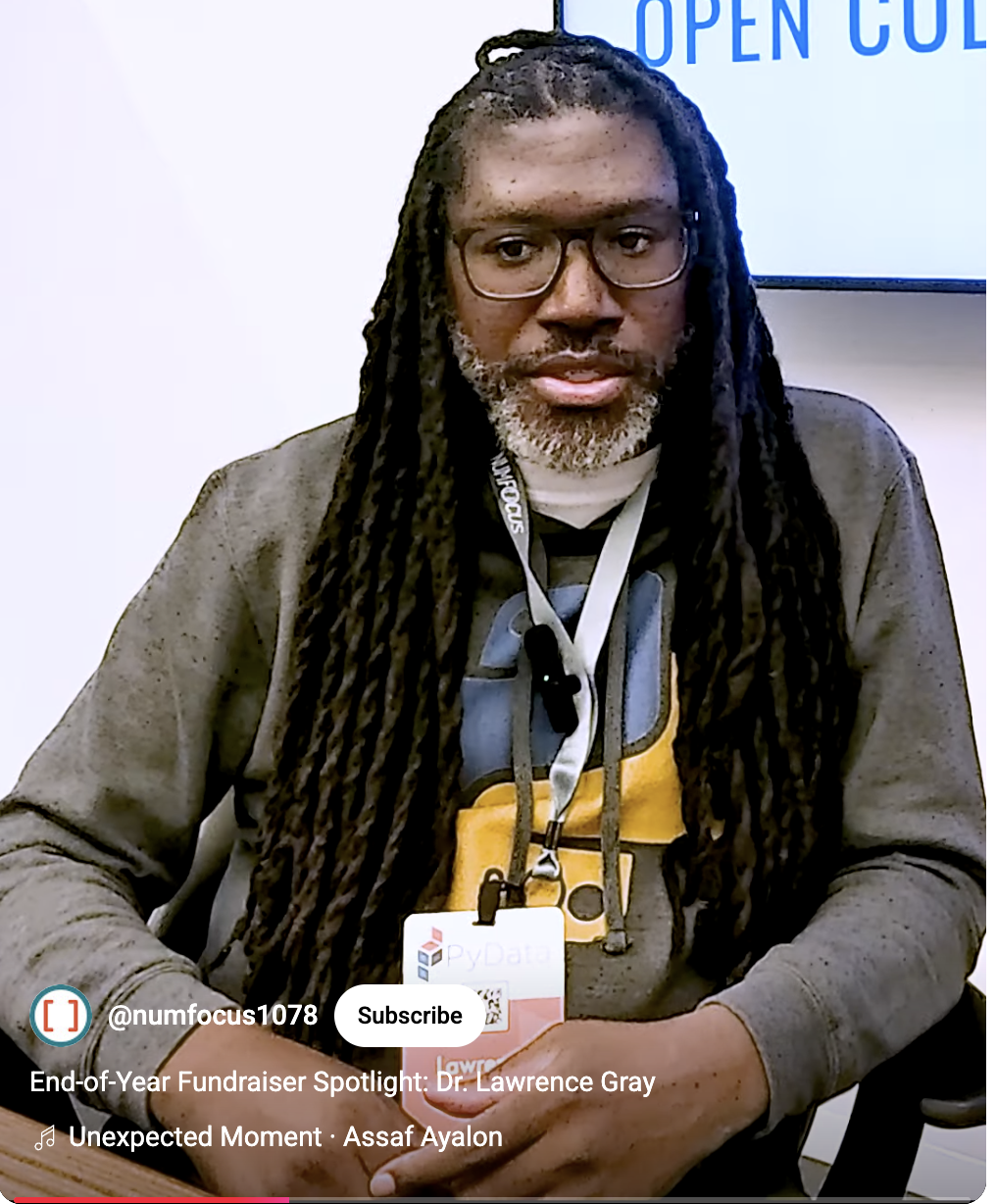 NumFOCUS - Ensuring Equity Through Open Source Technologies